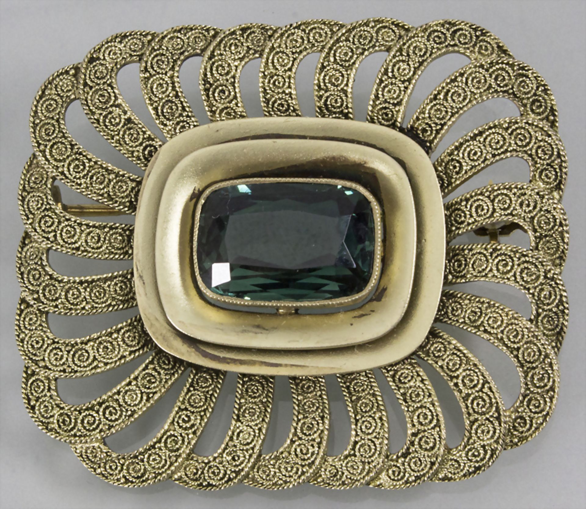 Brosche / A brooch, Theodor Fahrner, Pforzheim, um 1930