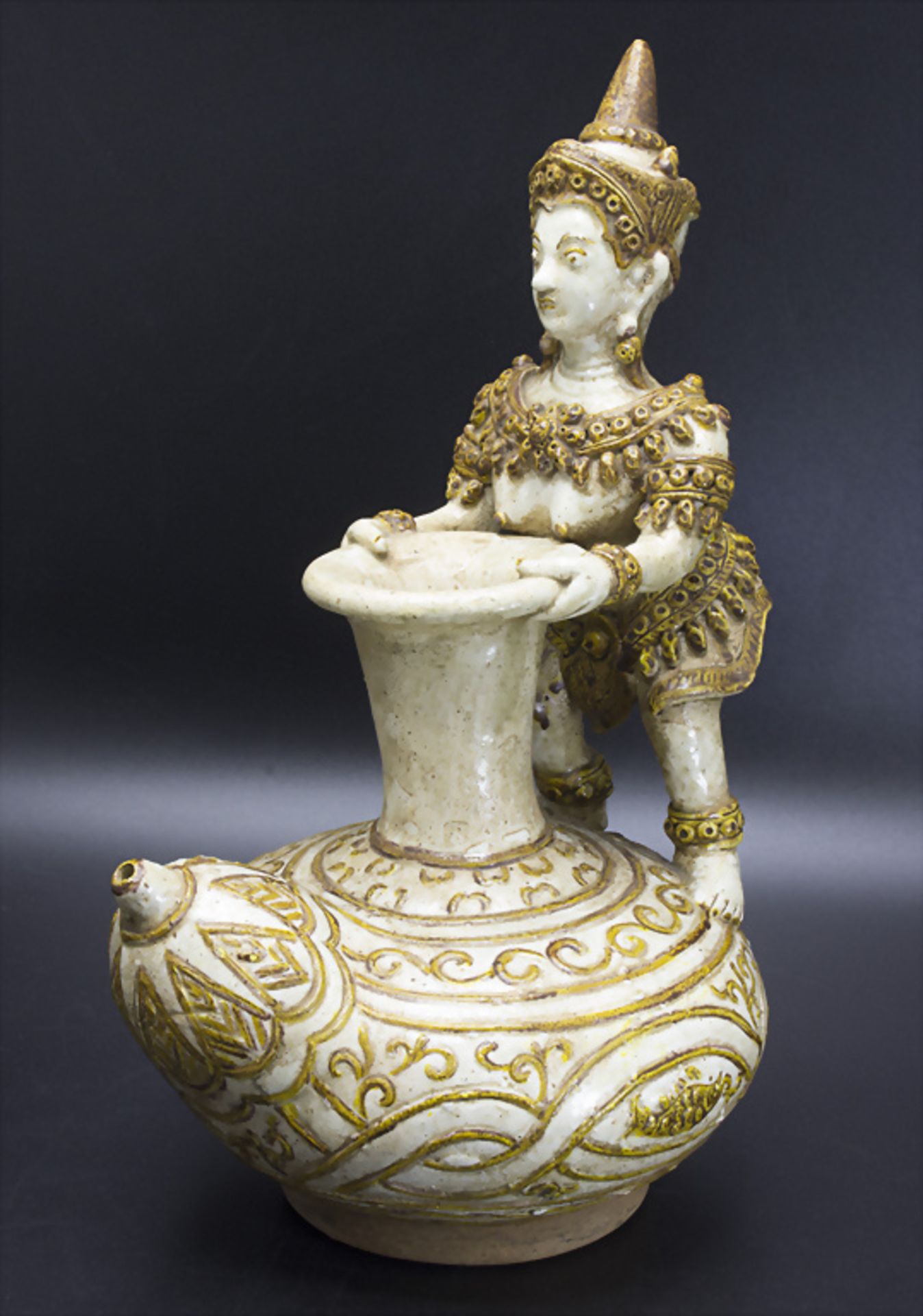 Trinkgefäß / A drinking vessel, Ceylon, 19. Jh.