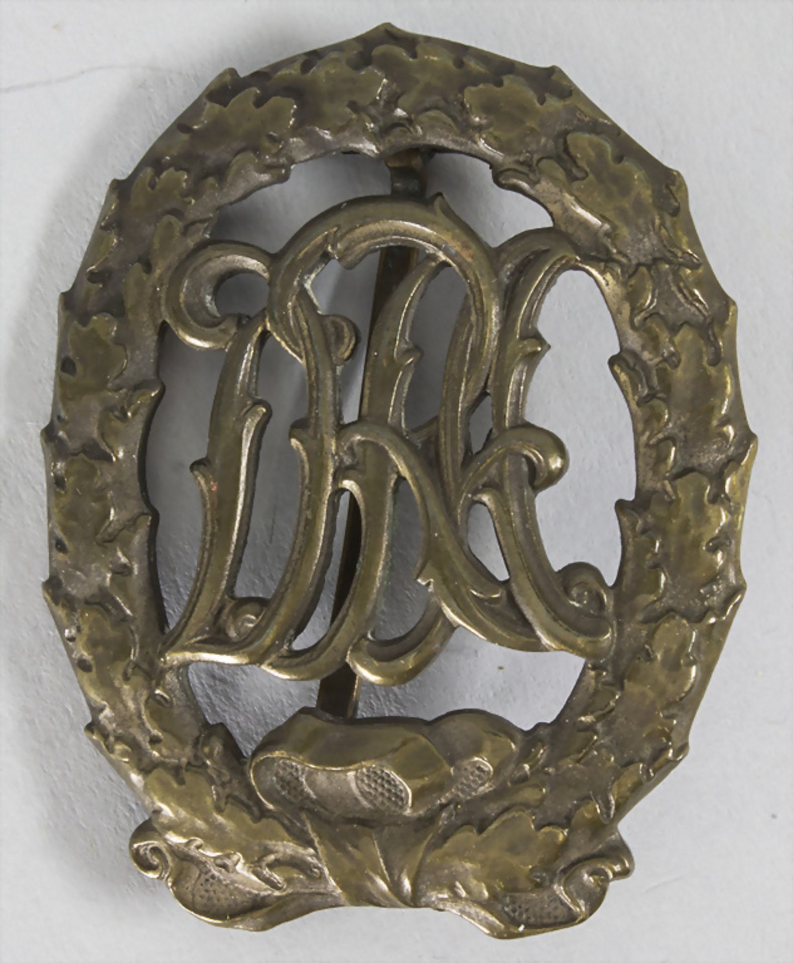 Sportabzeichen DRA in Bronze, Drittes Reich