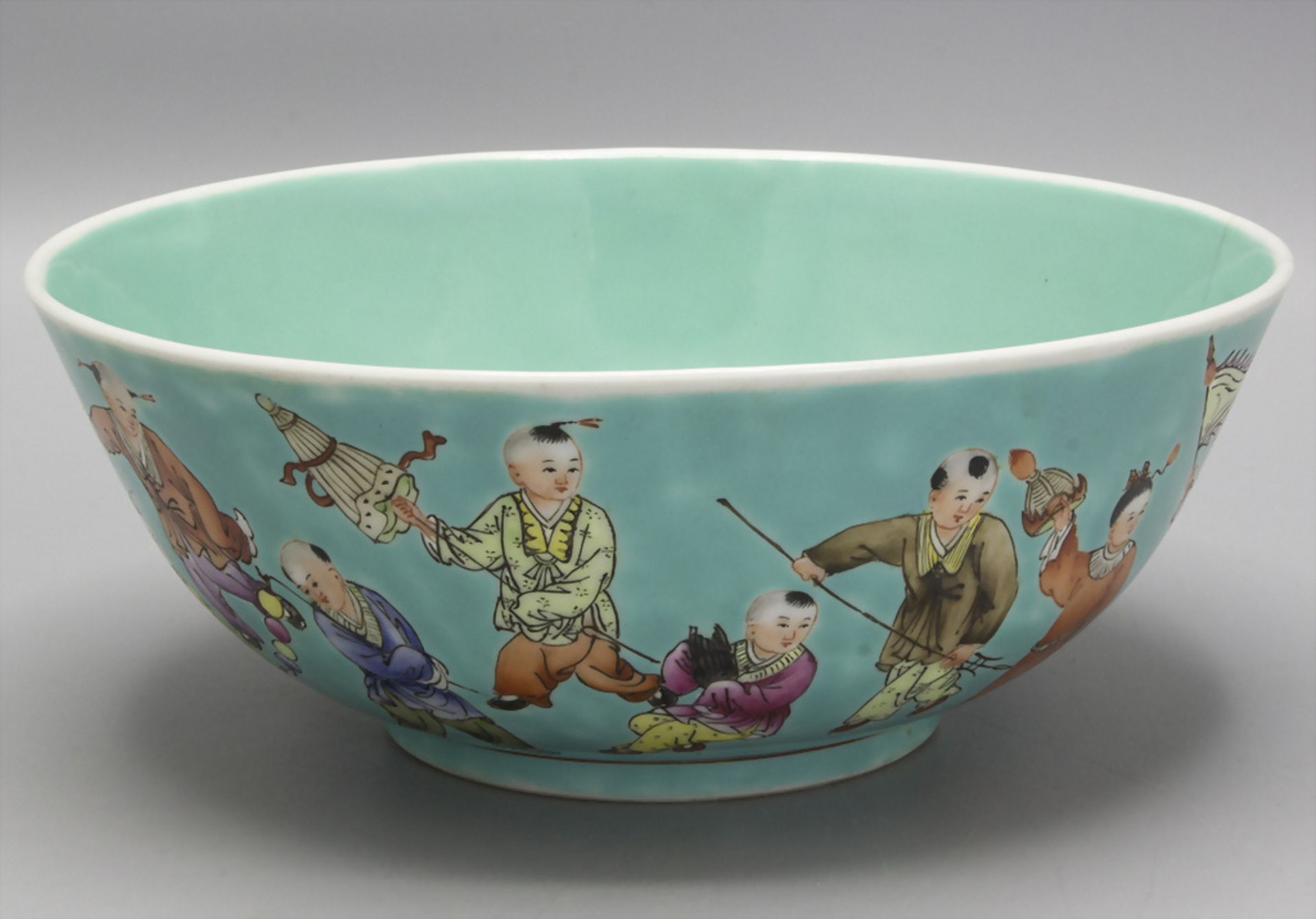 Kumme / A bowl, China, Qing Dynastie (1644-1911), gemarkt Qianlong (1736-1795)