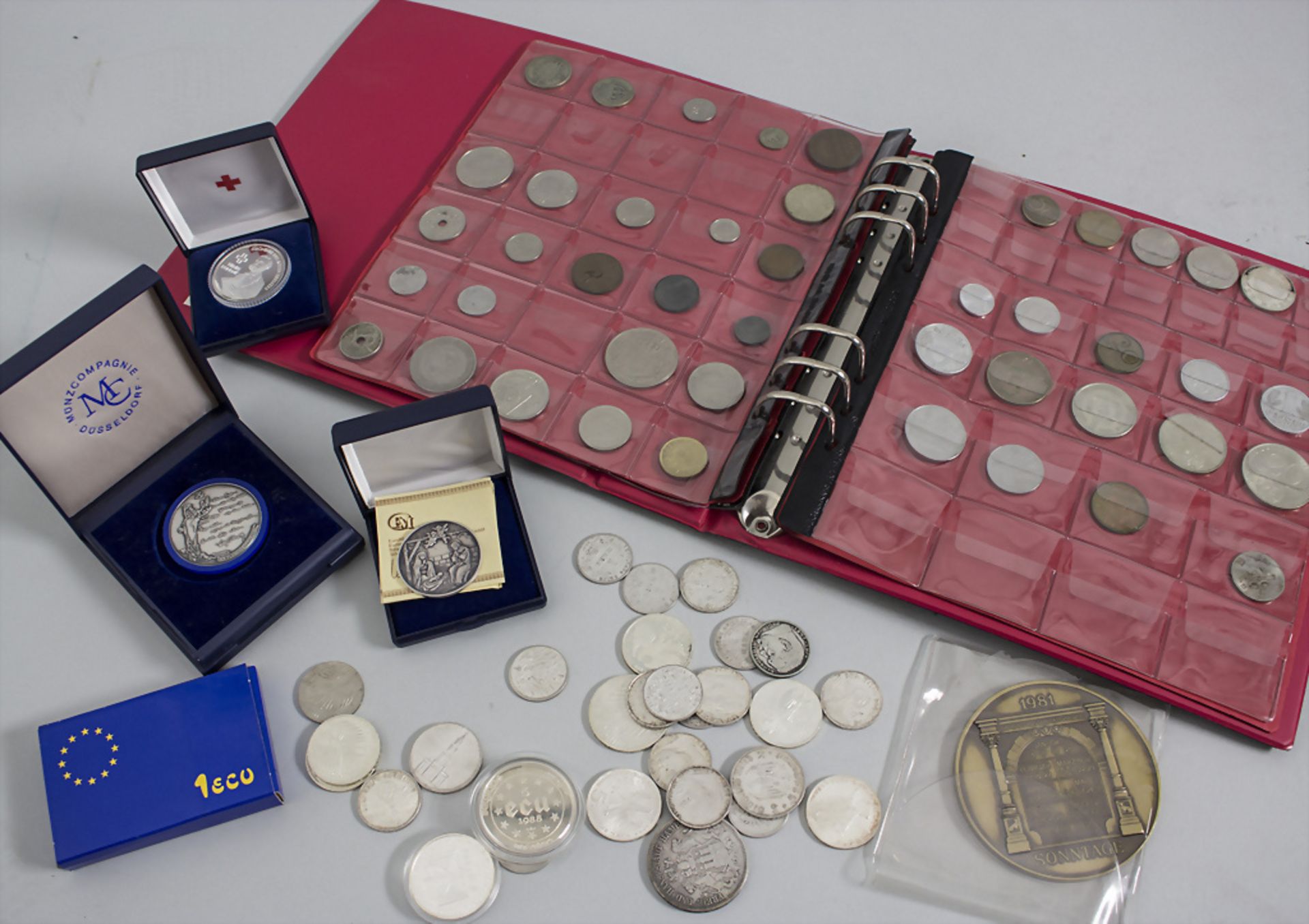 Sammlung Münzen und Medaillen / A collection of coins and medals