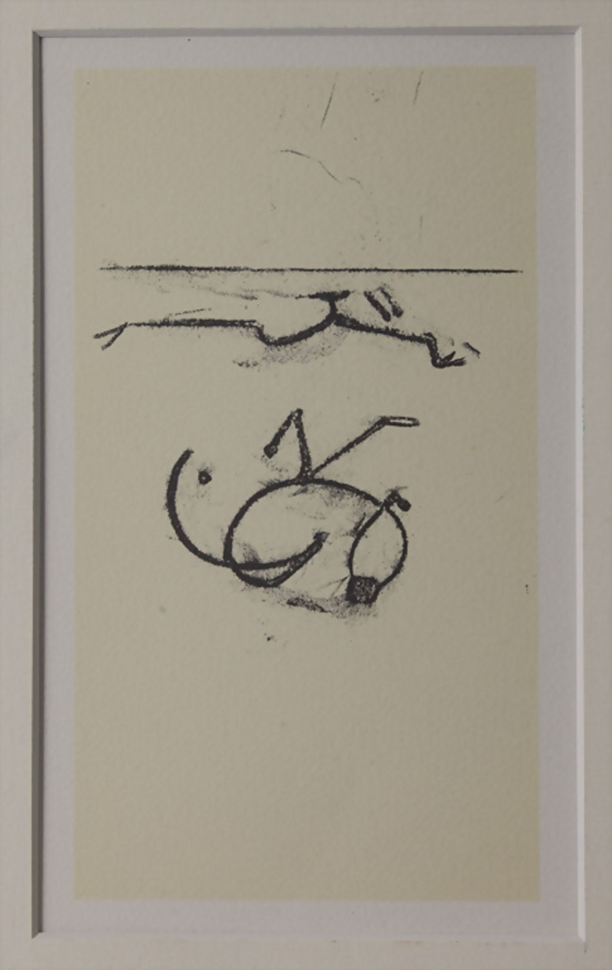 Max Ernst (1891-1976), 'Desert Plisses', Zürich, 1973