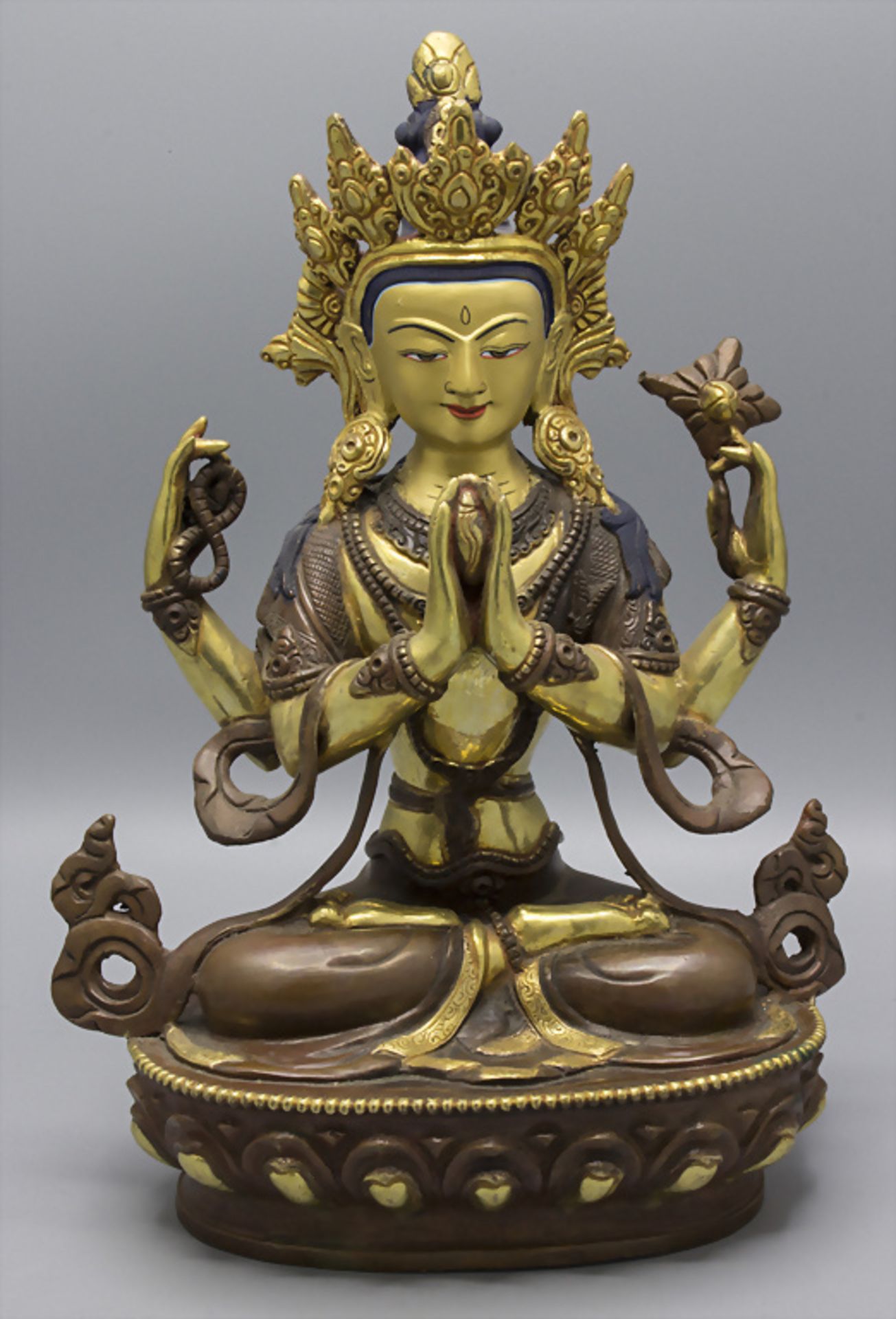 Buddha 'Amitayus', Tibet, 19. Jh.
