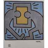 Keith Haring (Reading 1958-1990 New York), 'Untitled No 2'