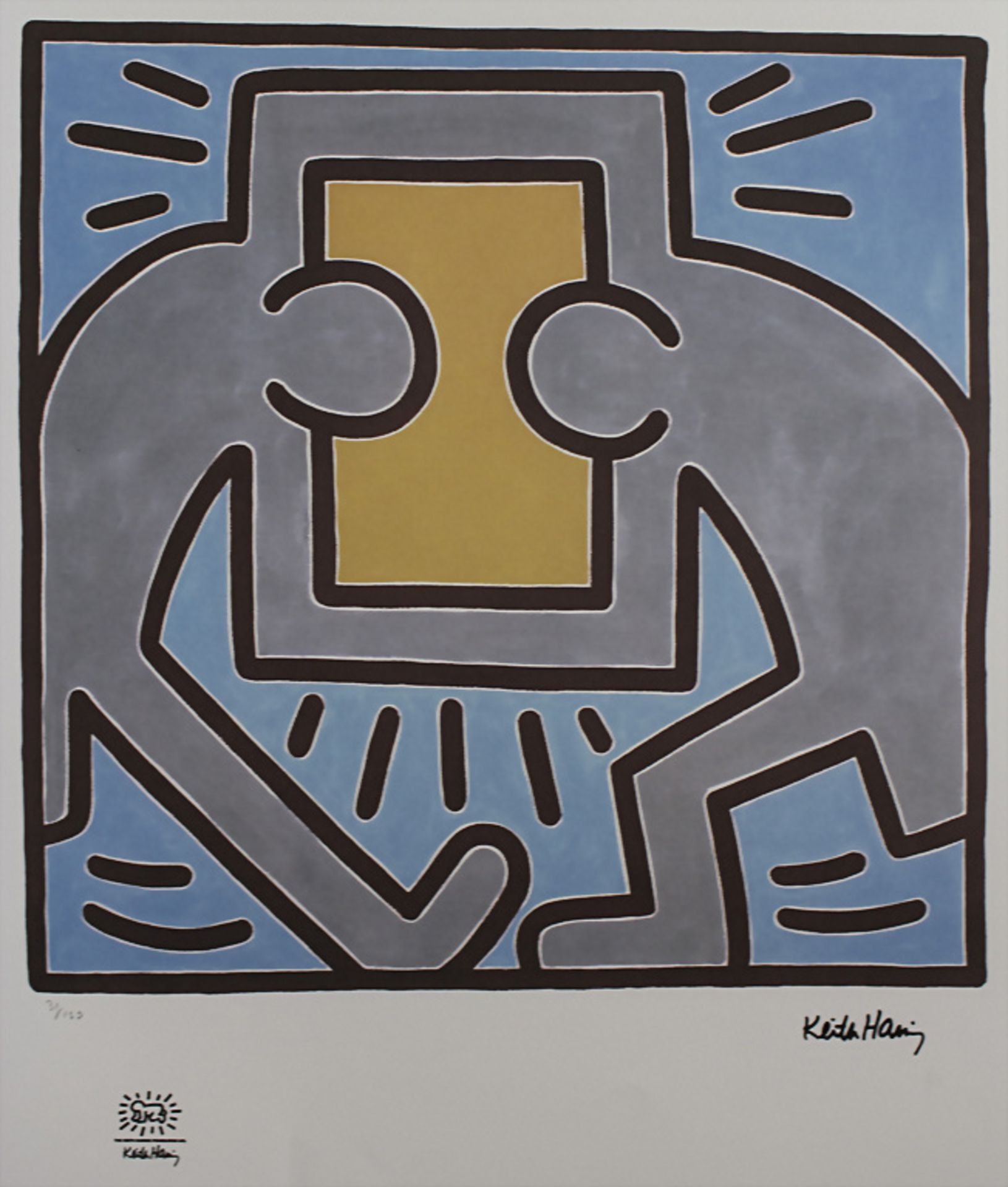 Keith Haring (Reading 1958-1990 New York), 'Untitled No 2'