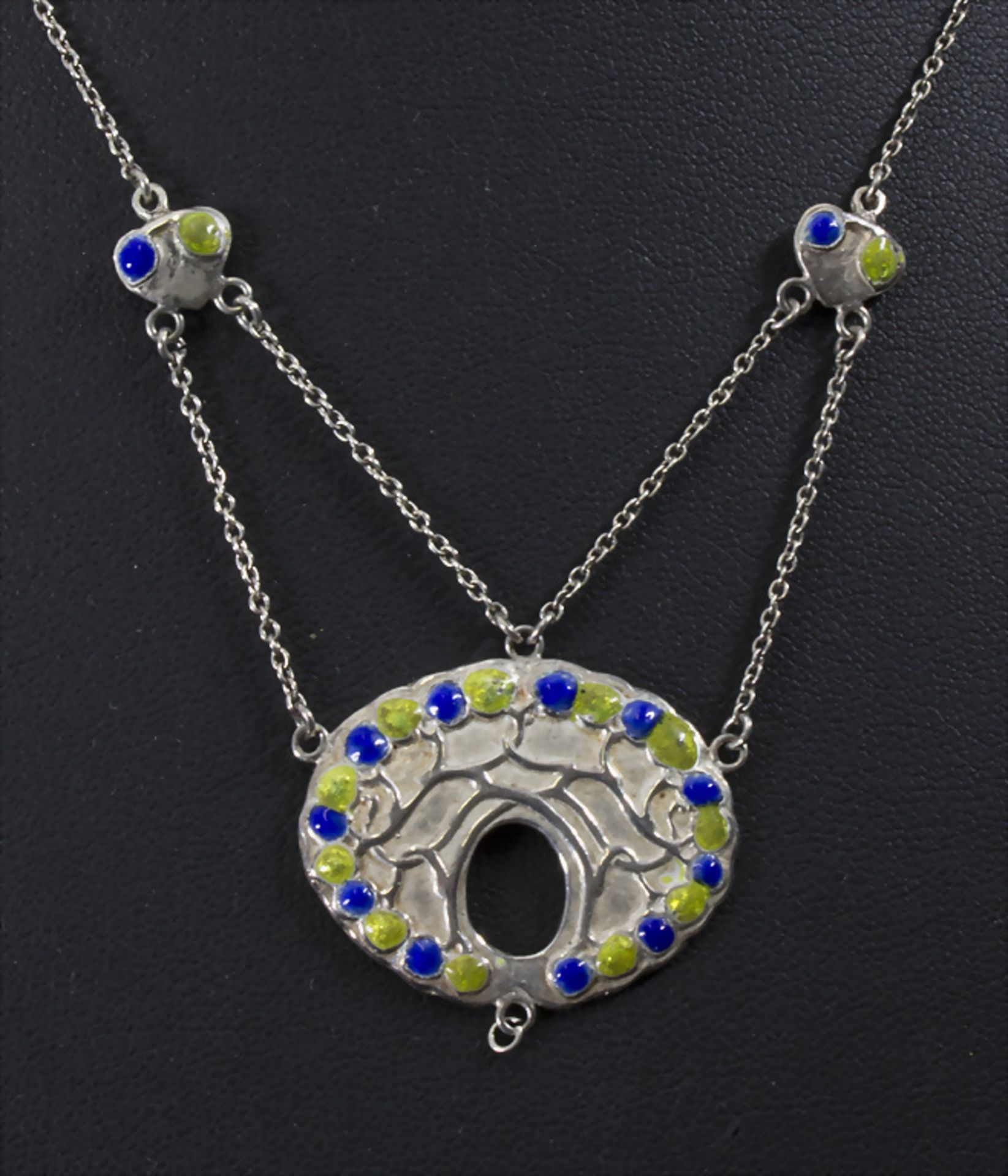 Jugendstil Silber Collier / An Art Nouveau silver necklace