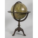 'Globe terrestre' / 'A globe', J. Lebègue & Companie, Paris, um 1880