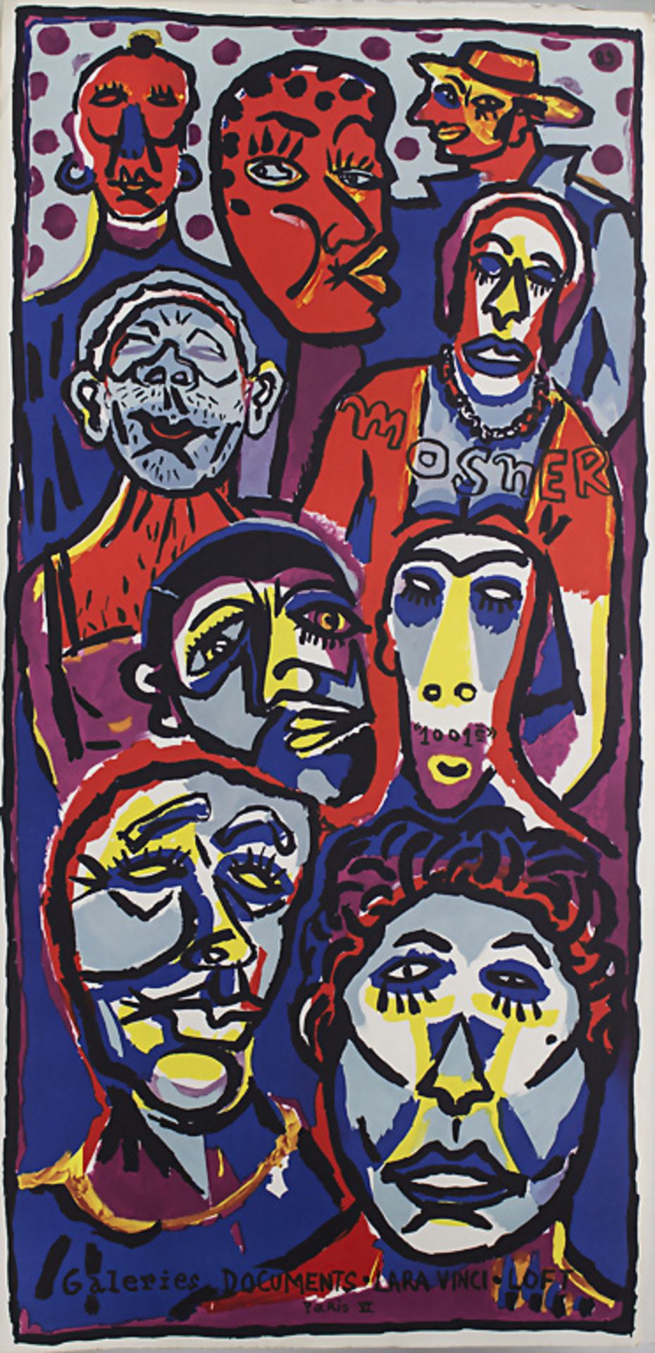 Ricardo Mosner (*1948), 'Expo 89', Galerie Lara Vinci