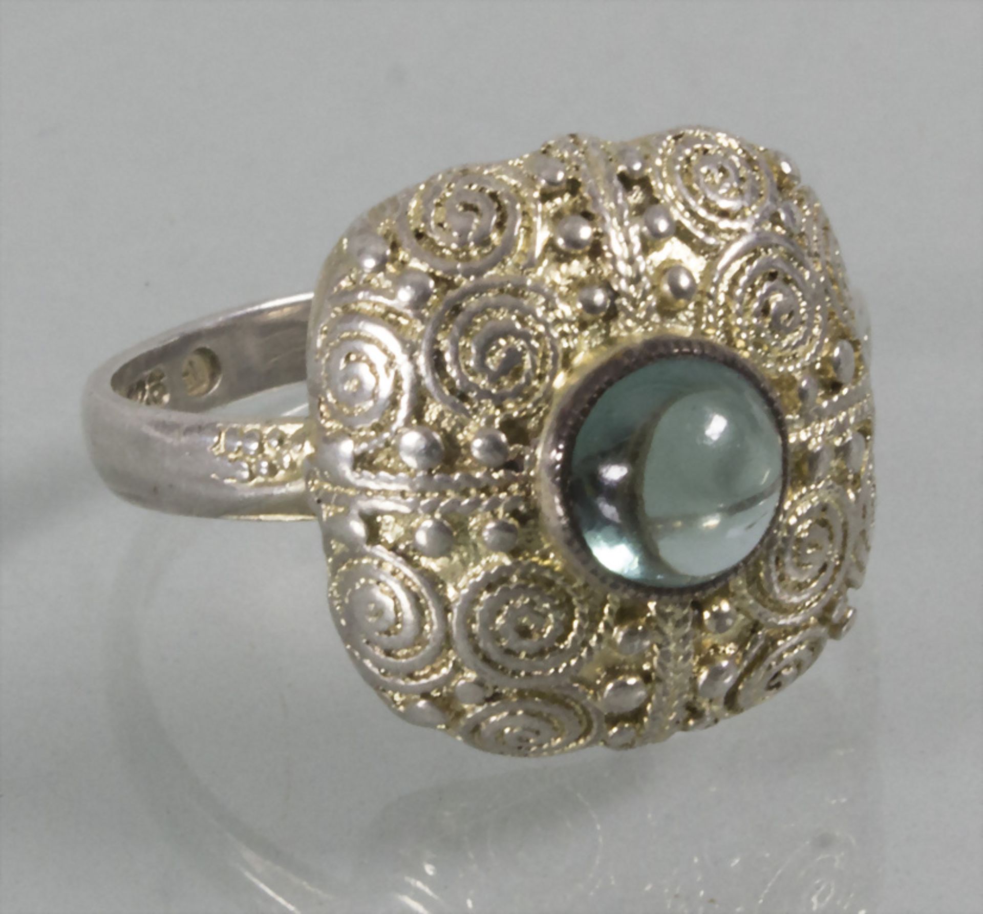 Damenring / A ladies ring, Theodor Fahrner, Pforzheim, um 1930