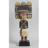 Kachina-Puppe / A Kachina puppet, Hopi, Nordamerika, Mitte 20. Jh.