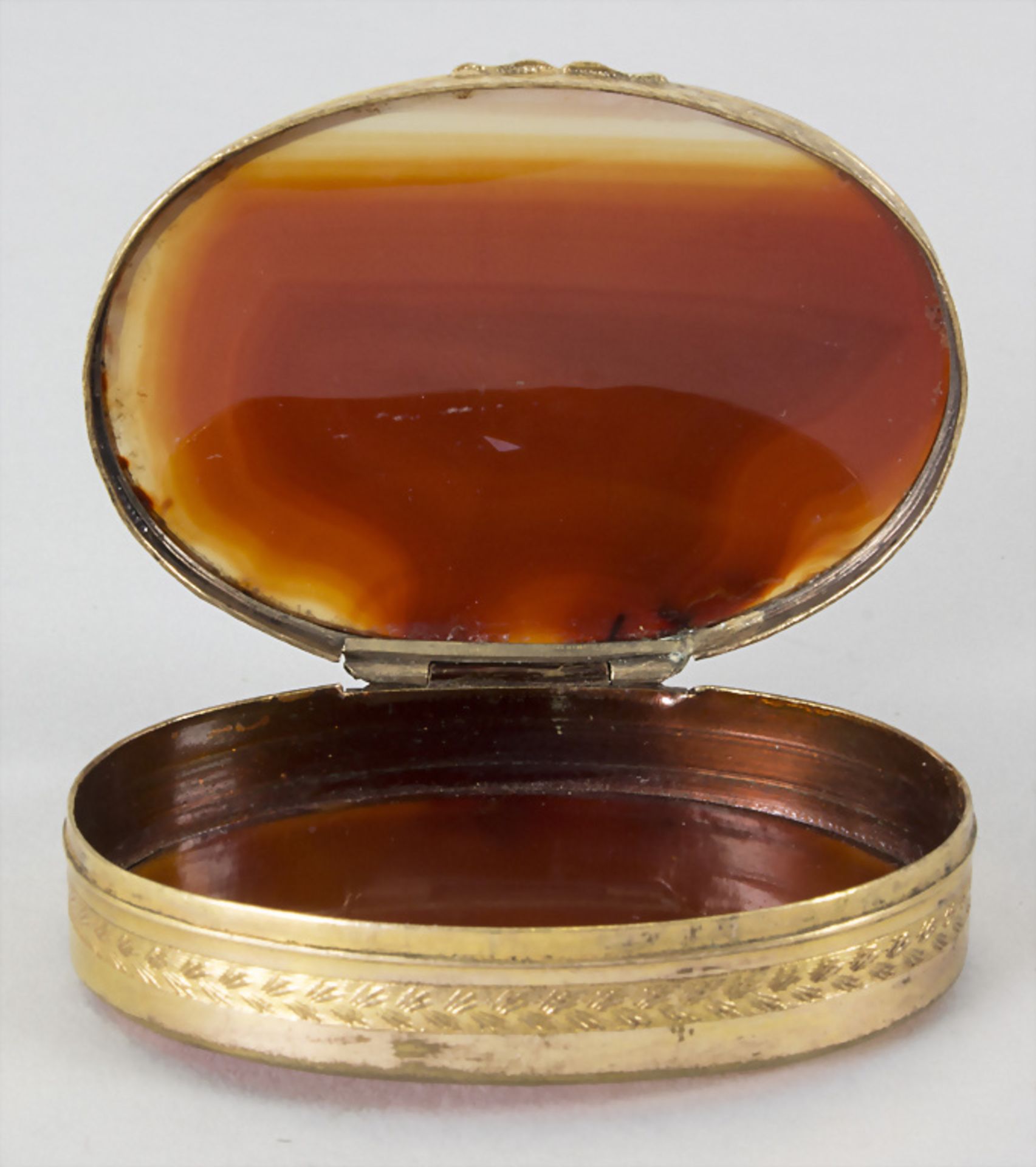 Tabatiere / A snuffbox, 19. Jh.