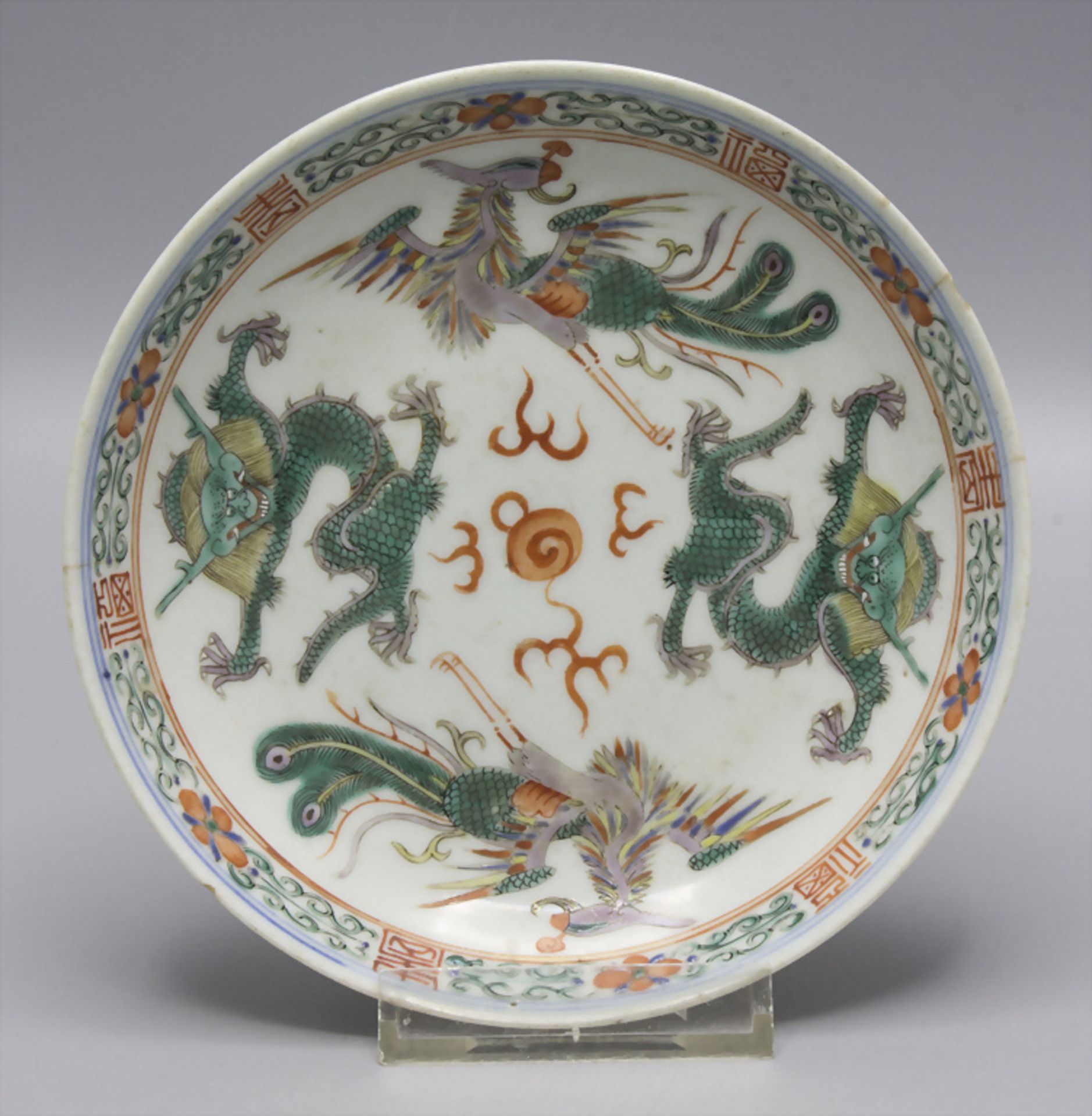 Teller / A plate, China, Qing Dynastie (1644-1911), Chia-ch'ing Periode (1796-1820)