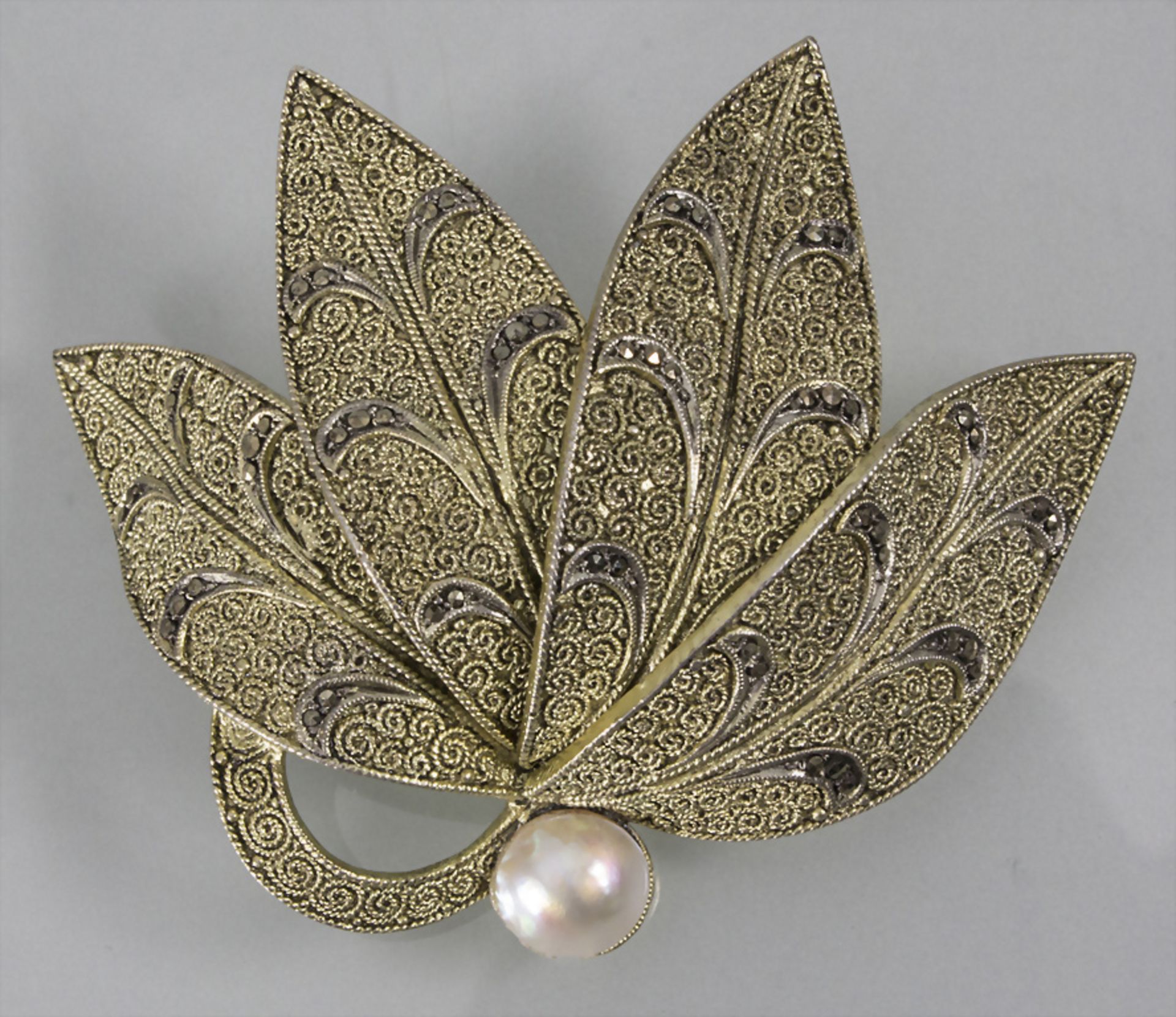 Brosche / A brooch, Theodor Fahrner, Pforzheim, um 1930