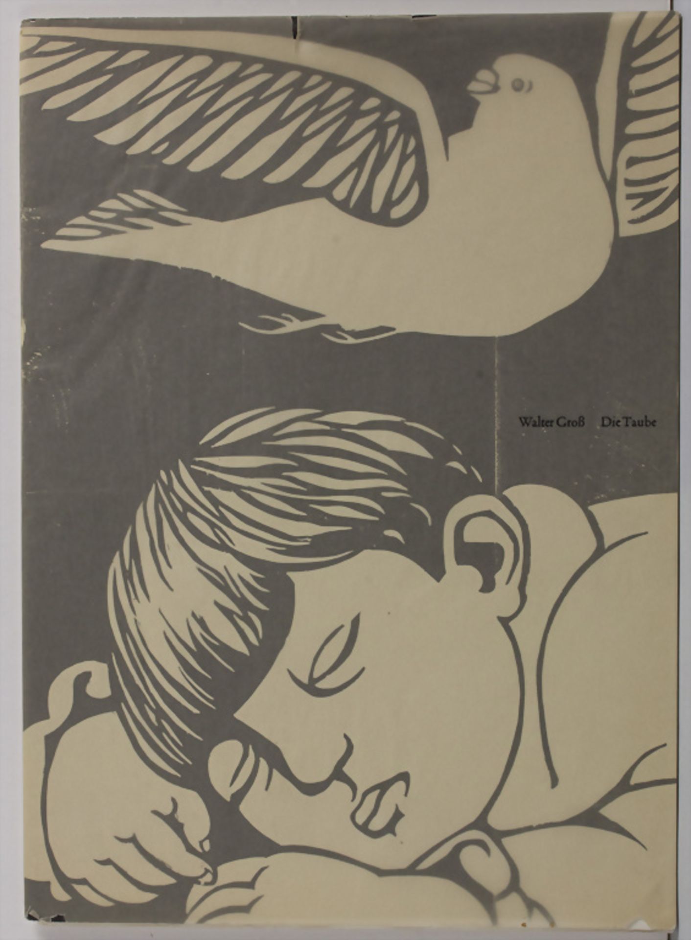 Poesie, Walter Groß: Die Taube, hg. von Max Bollinger, Sins, 1956