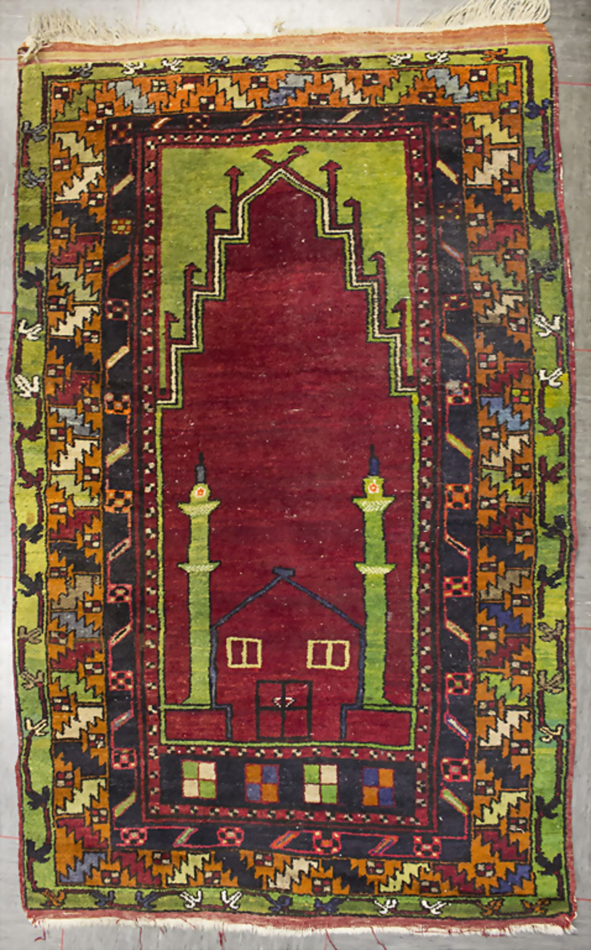 Teppich / A carpet, wohl Türkei