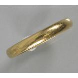 Damenring / An 18 ct ladies gold ring