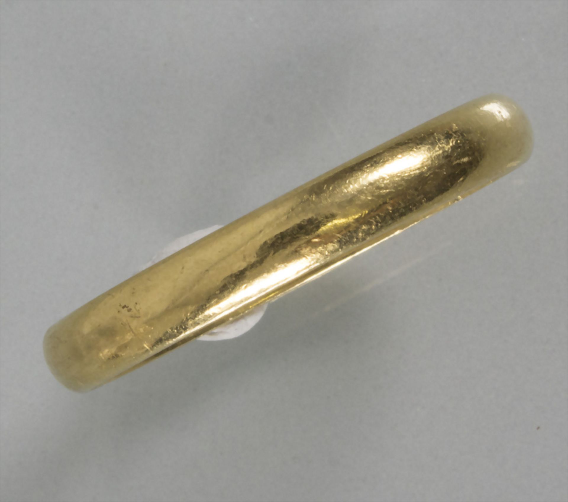 Damenring / An 18 ct ladies gold ring