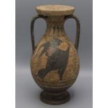 Terrakotta Zweihenkelvase / A terracotta two handled vase, Griechenland