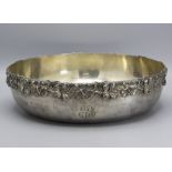 Jugendstil Silberschale / An Art Nouveau silver bowl, Paris, um 1910