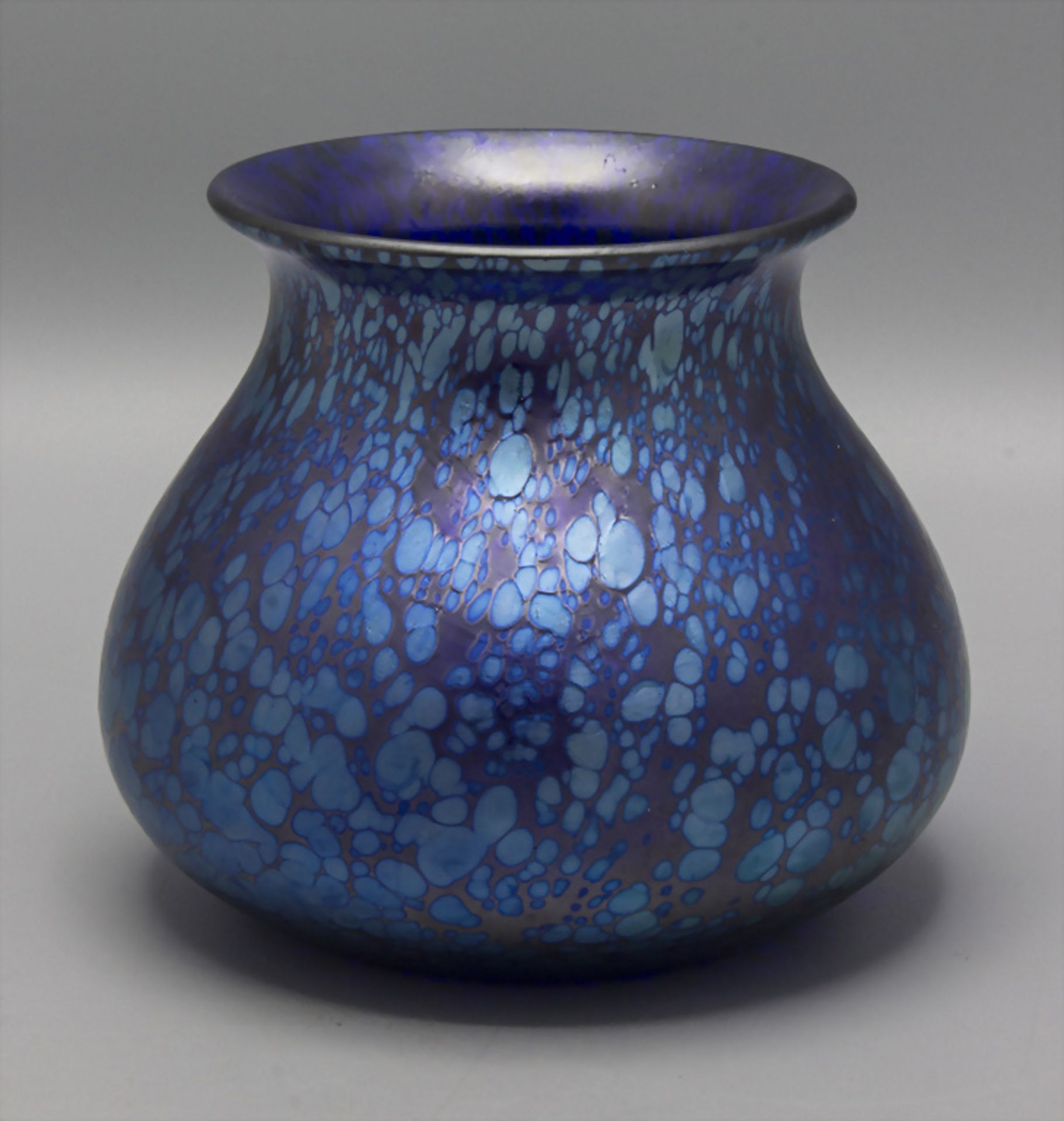 Jugendstil Vase / An Art Nouverau glass vase, Johann Loetz Witwe, Klostermühle, um 1900