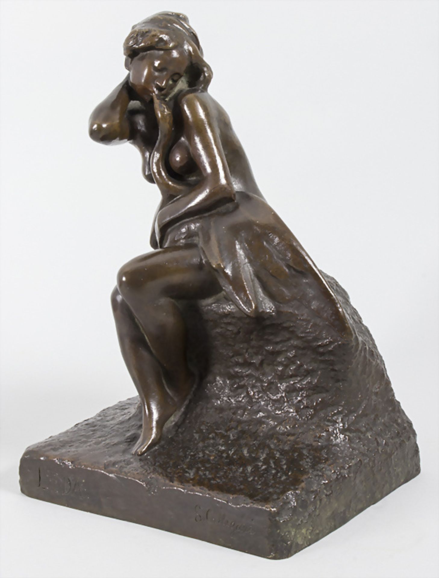 Bronzeskulptur 'Leda' / A bronze sculpture of Leda, Sante Callegari, Frankreich, um 1925