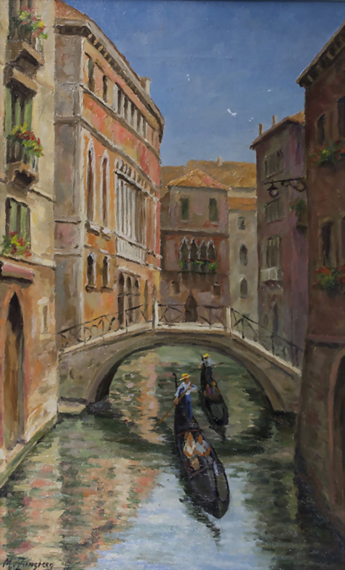 Marcel Zumsteeg (1910-2003), Ansicht von Venedig / A view of Venice, Straßburg/Strasbourg, 1967