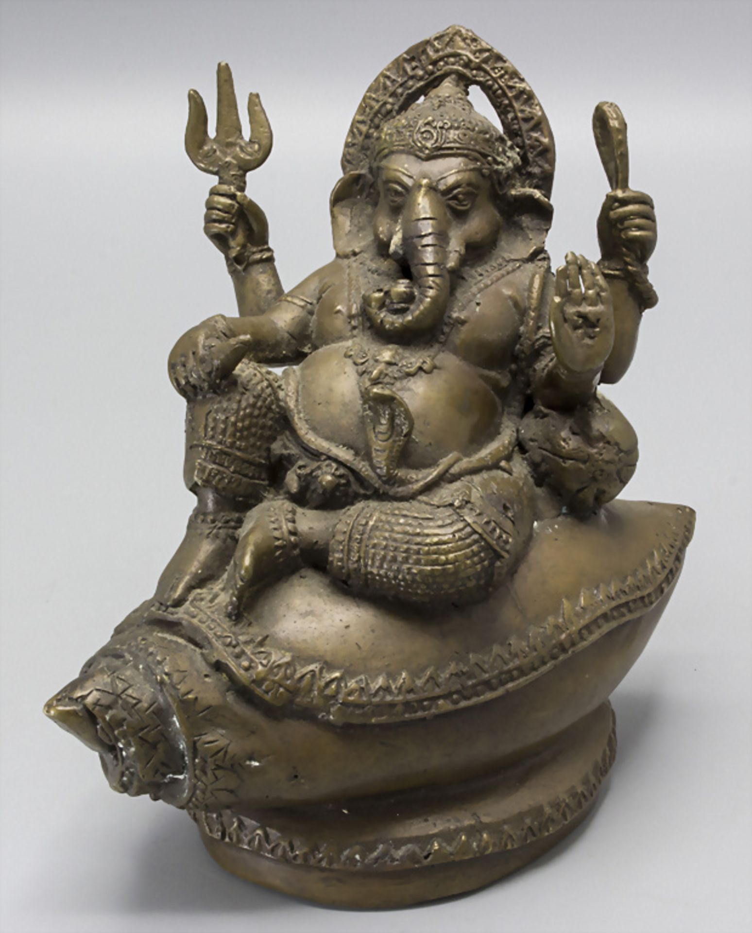 Ganesha, wohl Indien, um 1900