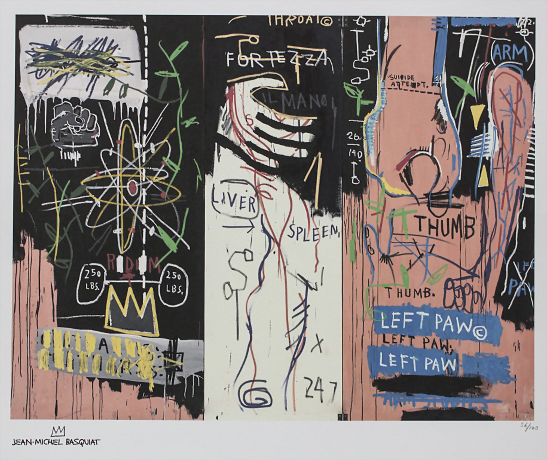 Jean-Michel Basquiat (1960-1988), Titel unbekannt