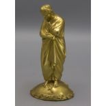 Mediziner / A bronze figure of a medic, Frankreich, 19. Jh.
