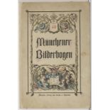 K. Braun und F. Schneider: Münchener Bilderbogen, Band 50, München, um 1898