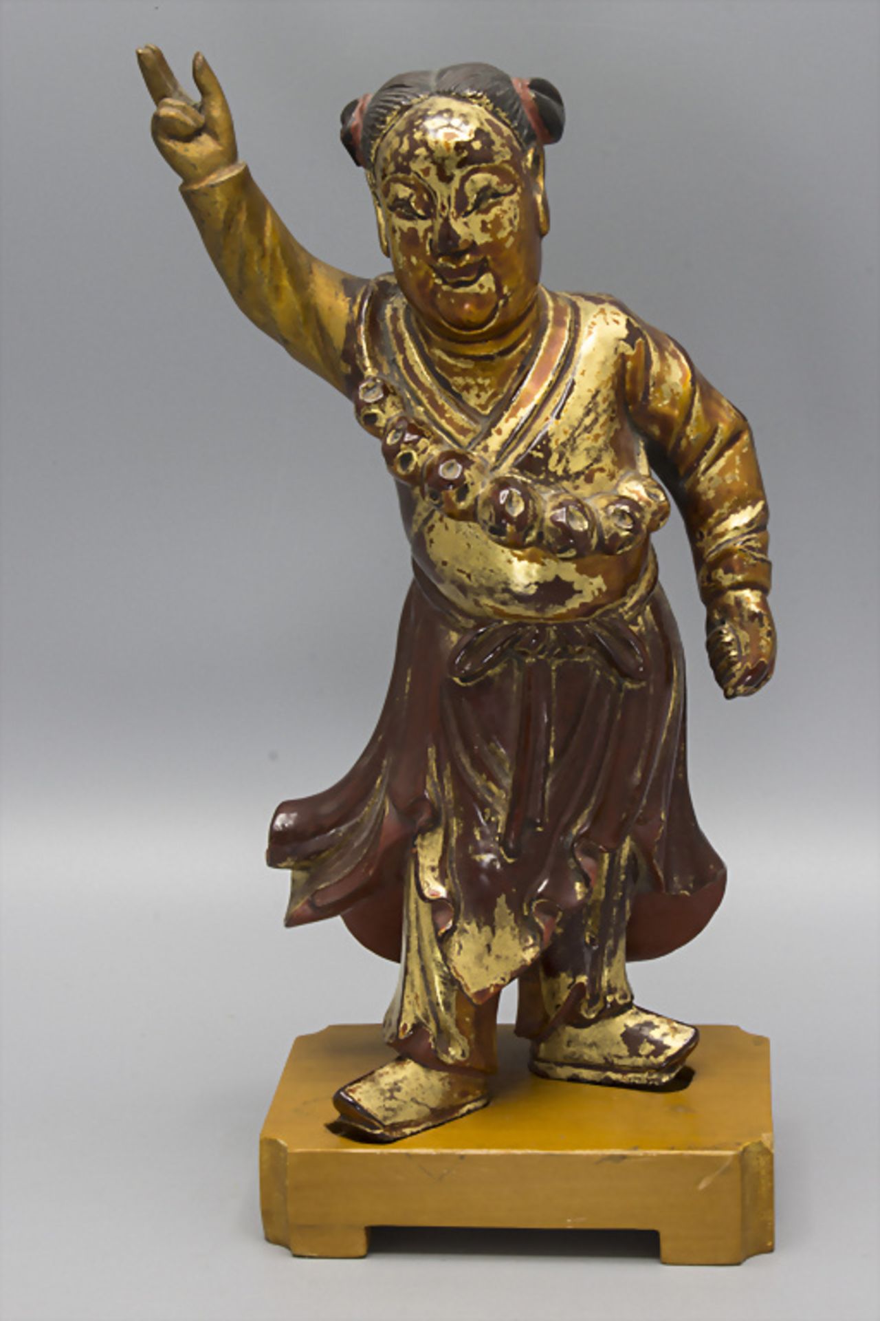 Buddha als Kind / Buddha as child, China/Tibet, 18. Jh.