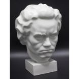 Büste 'Ludwig van Beethoven' / A bust of Ludwig van Beethoven, Augarten, Wien / Vienna, um 1935