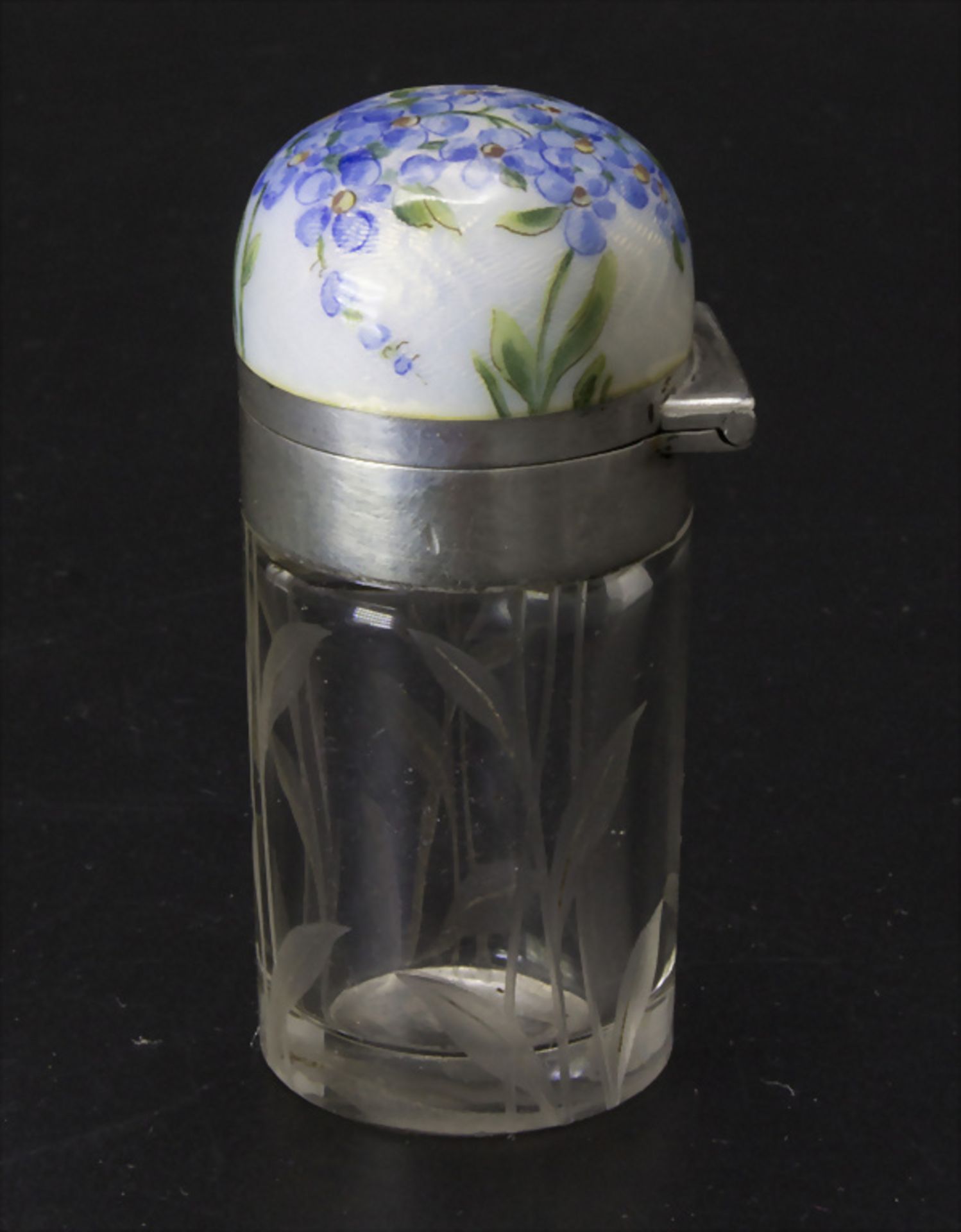 Jugendstil Parfümflakon / An Art Nouveau perfume bottle, Georg Adam Scheid (1837-1921), Wien, ...