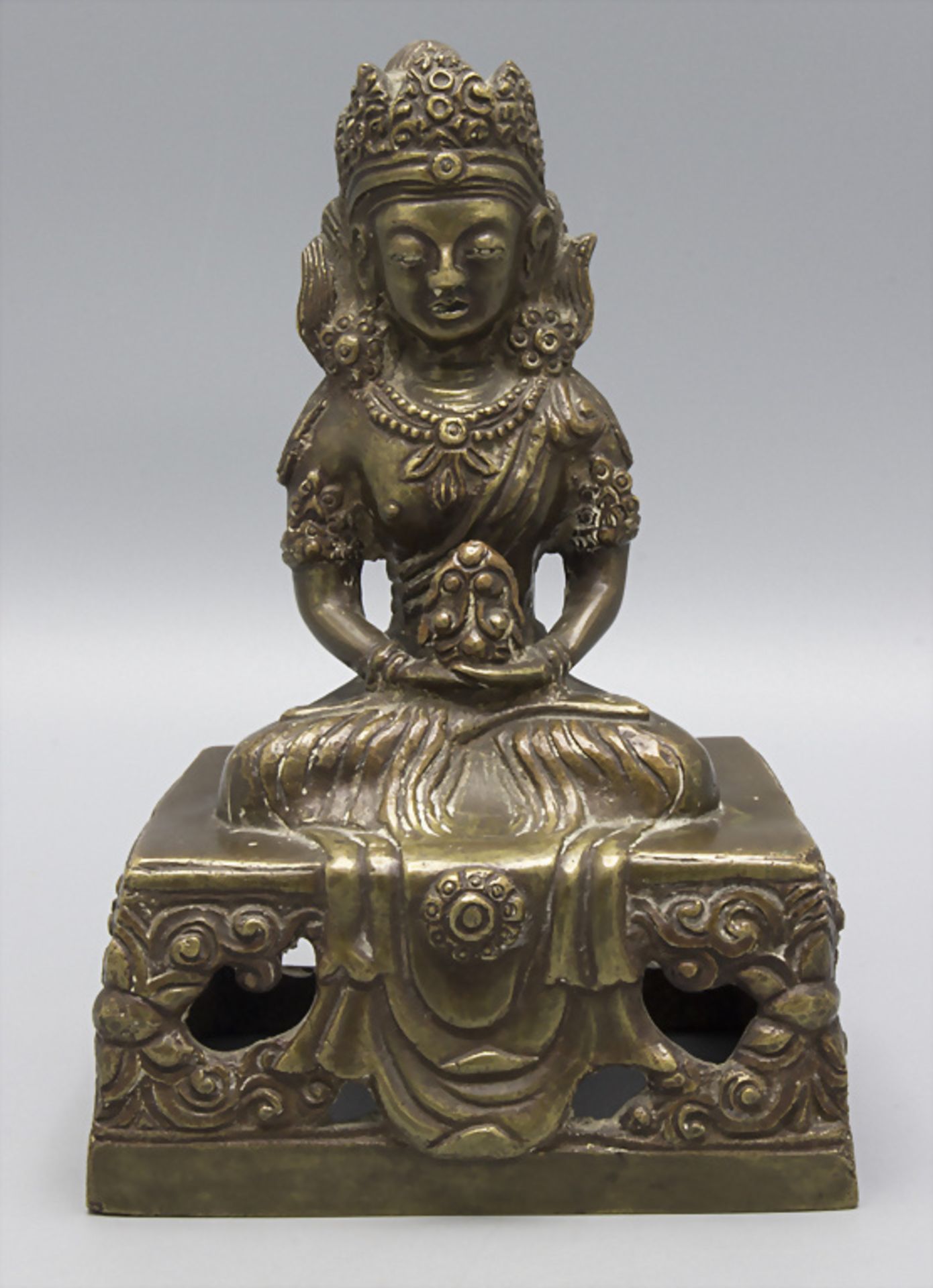 Buddha 'Amitayus', China/Tibet, 18. Jh.