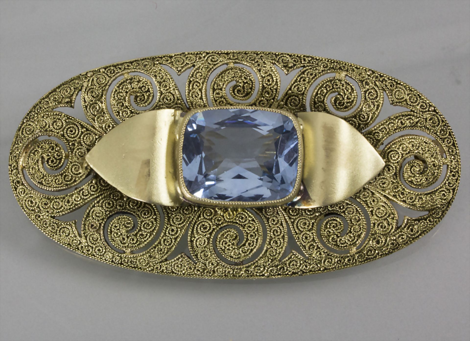 Brosche / A brooch, Theodor Fahrner, Pforzheim, um 1930