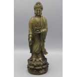 Stehender Buddha / A standing Buddha, wohl Tibet