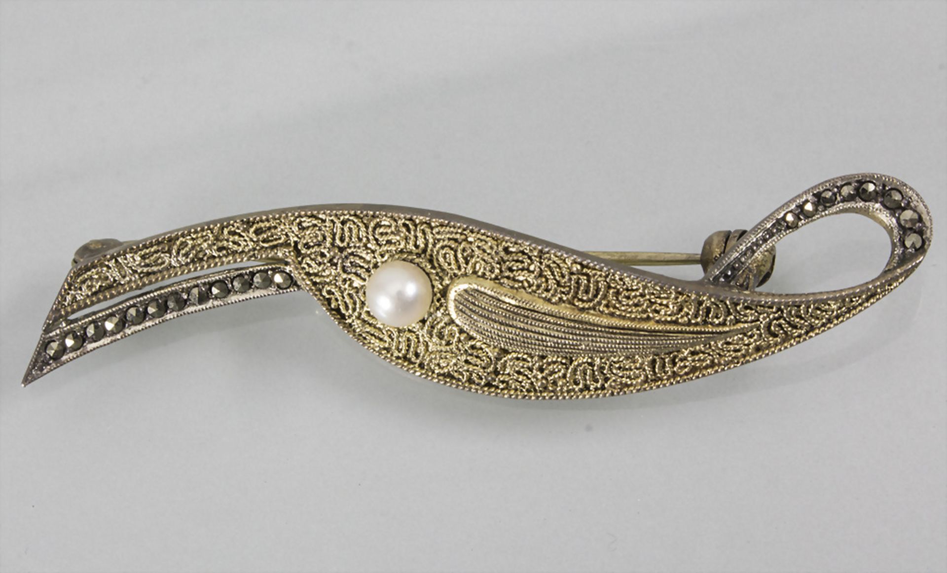 Brosche / A brooch, Theodor Fahrner, Pforzheim, um 1930