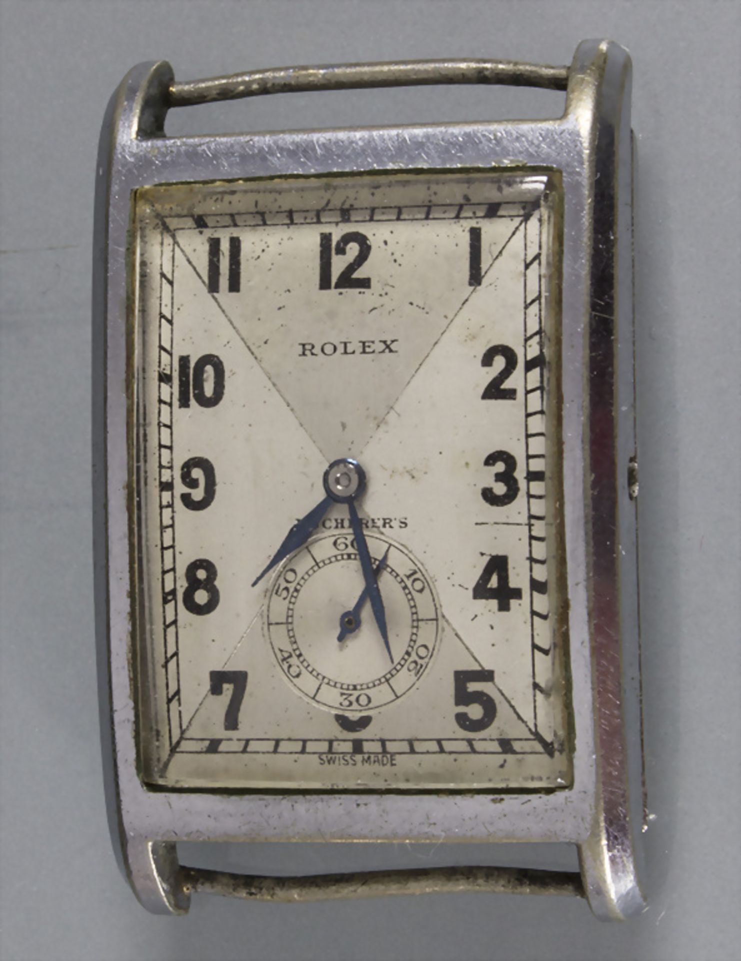 Art Déco Armbanduhr / An Art Deco wrist watch, Rolex, Schweiz, um 1934