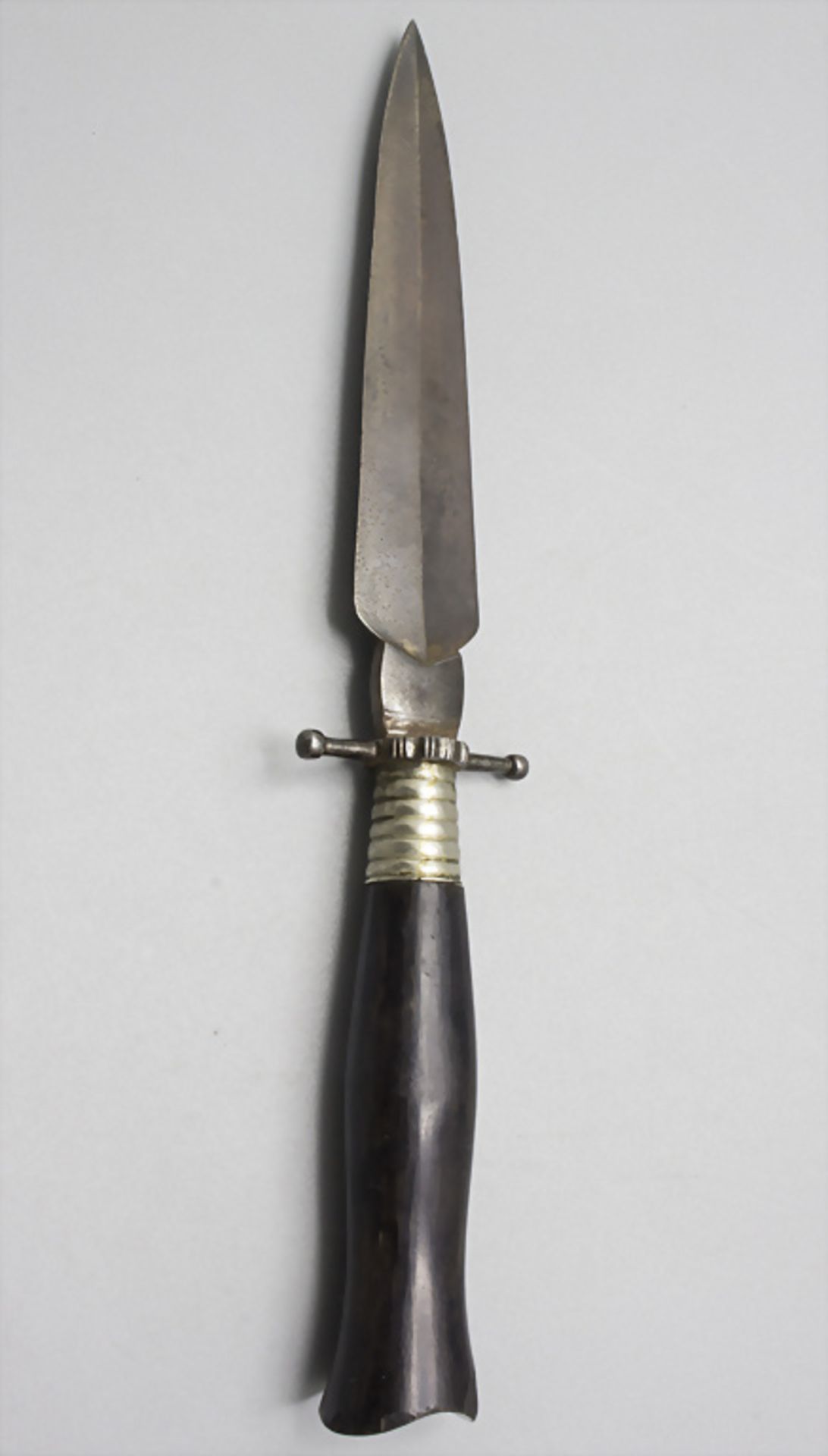 Dolch oder Hirschfänger / A dagger, deutsch, 18.-19. Jh.