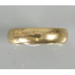 Damenring / An 18 ct gold ring