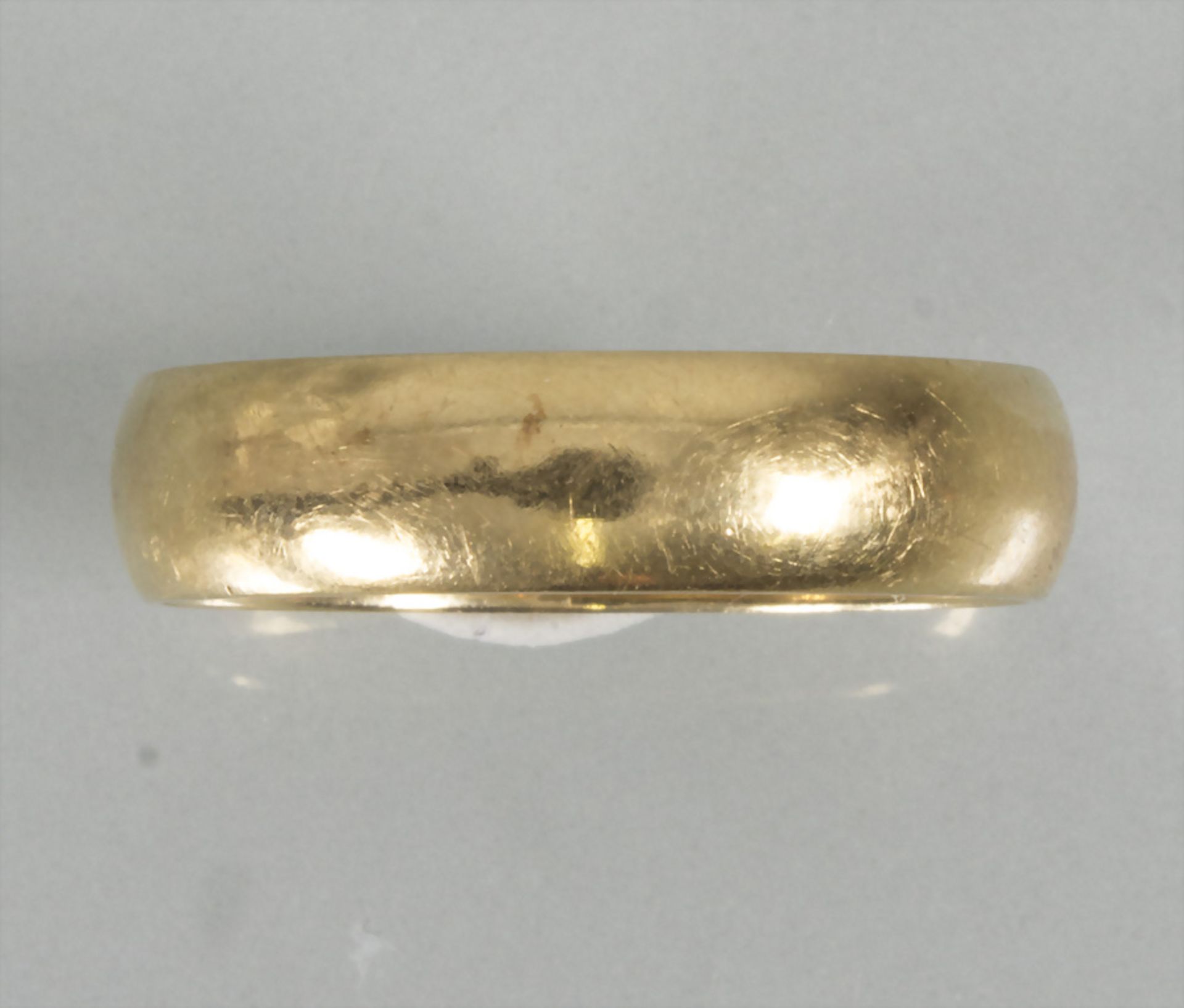 Damenring / An 18 ct gold ring