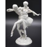 Art Déco Figur 'Tanzpaar' / An Art Déco figure 'A dancing couple', Hutschenreuther, Selb, um 1920