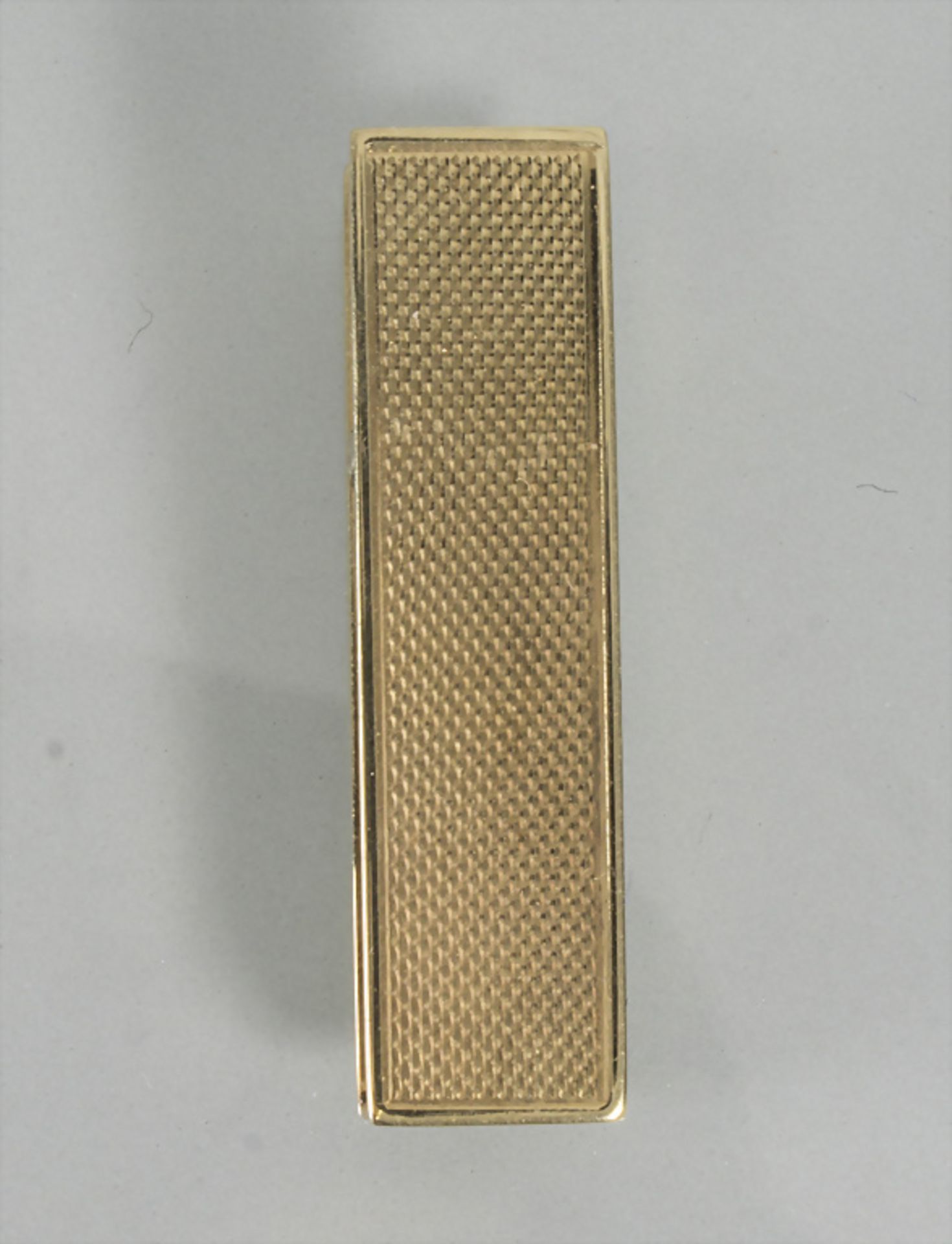 Krawattennadel / A 14 ct gold tie pin