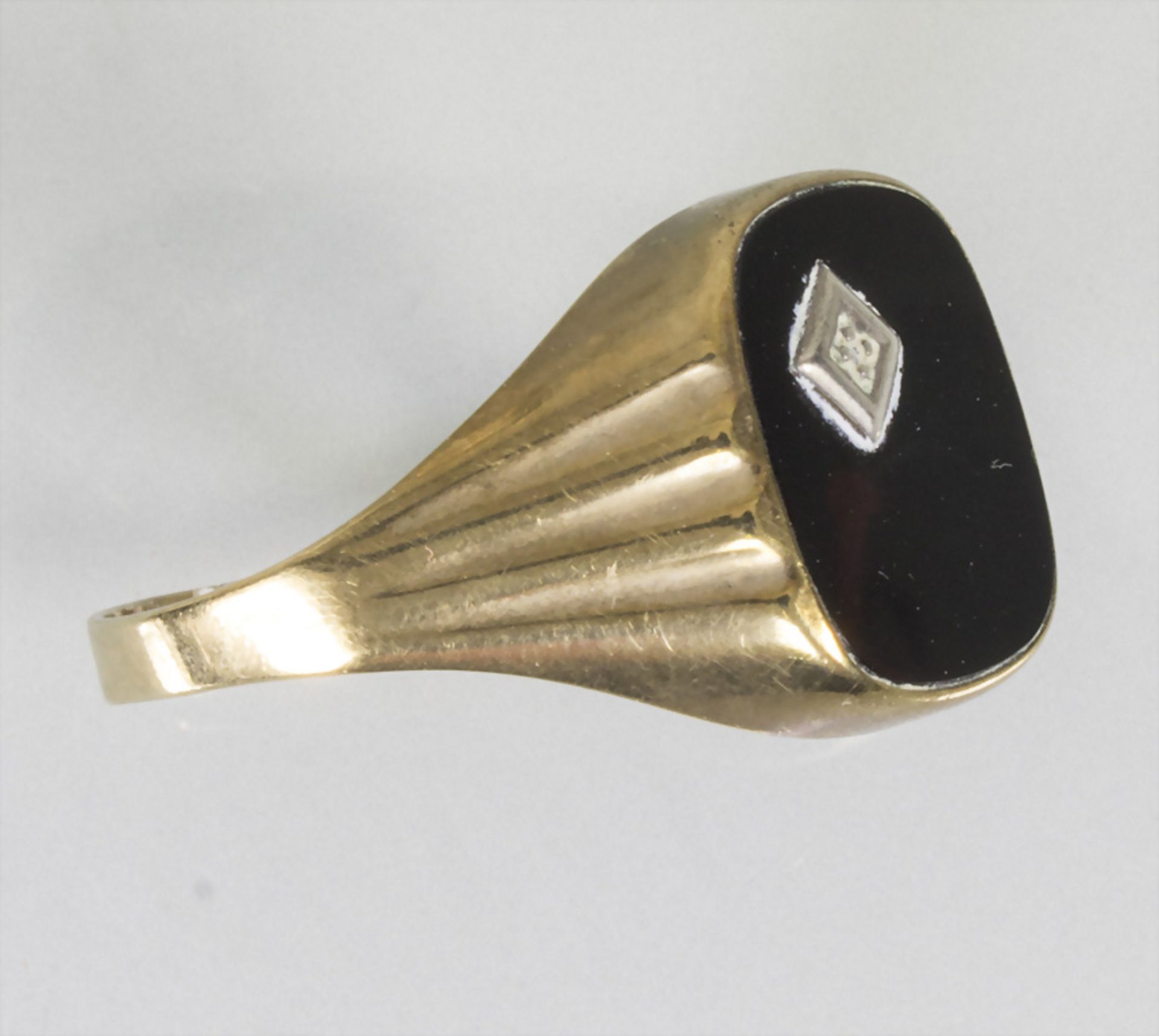 Siegelring / A 8 ct gold seal ring