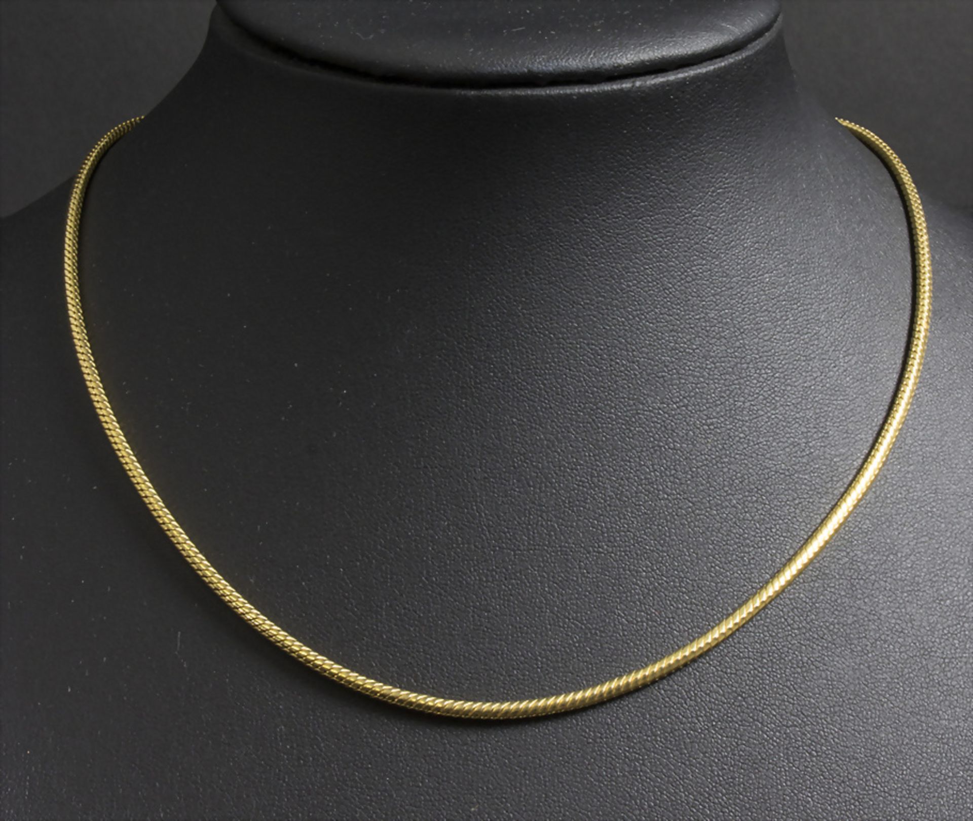Goldkette / A 14 ct gold necklace