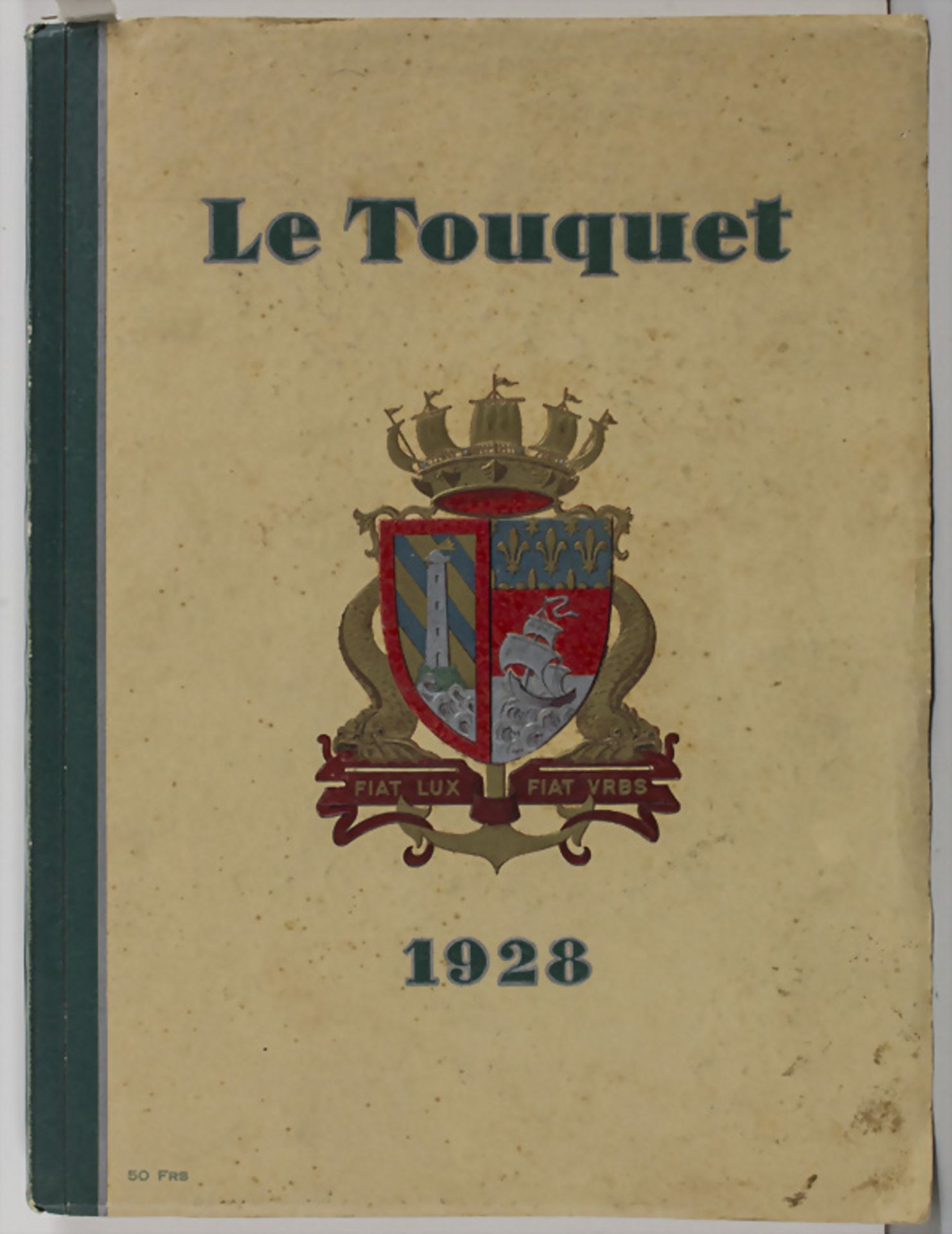 Art Déco Bildband, Le Touquet: 1928 / An illustrated book '1928', Paris, 1928