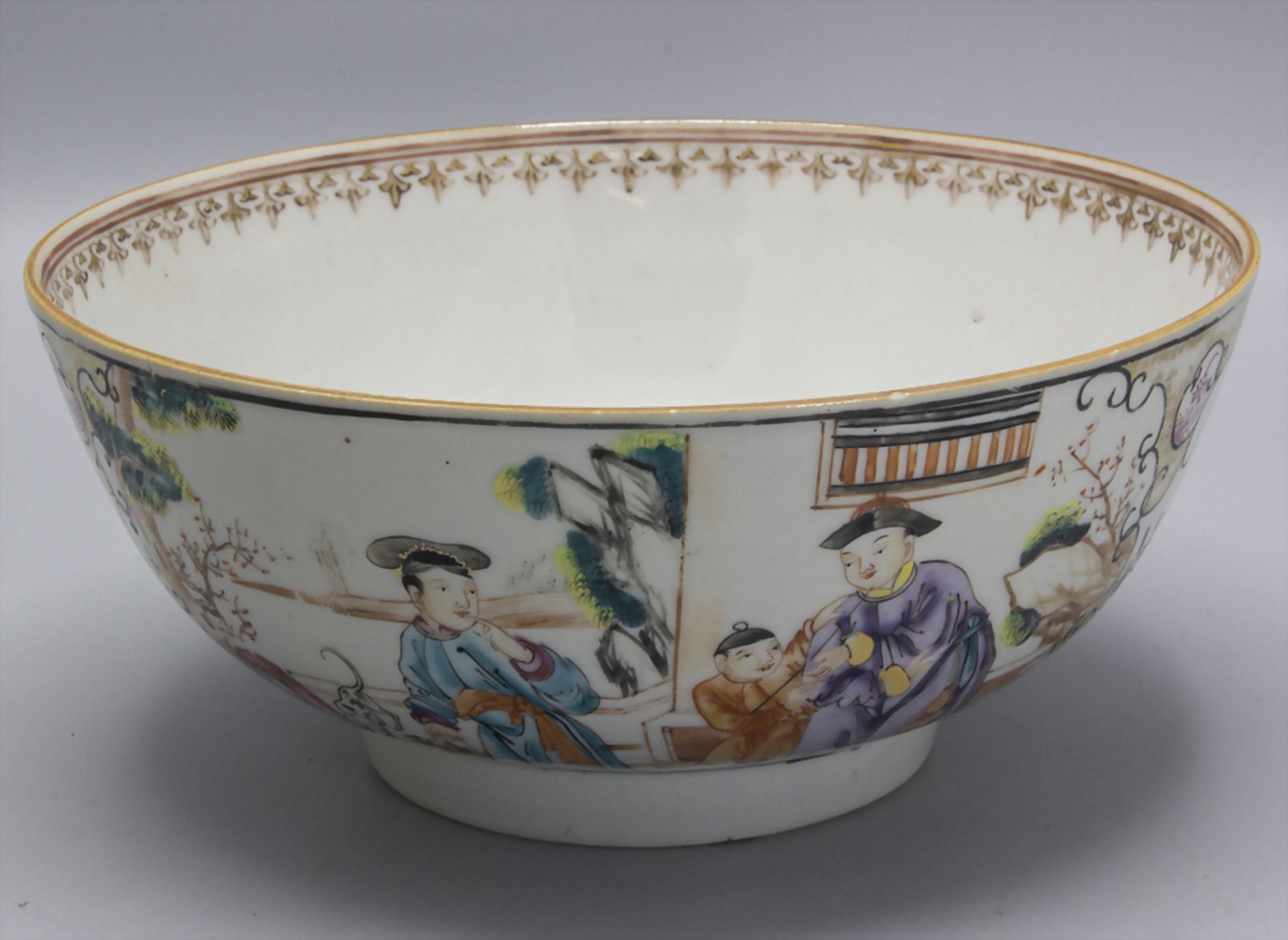 Kumme / A bowl, China, Qing Dynastie (1644-1911), 18. Jh.