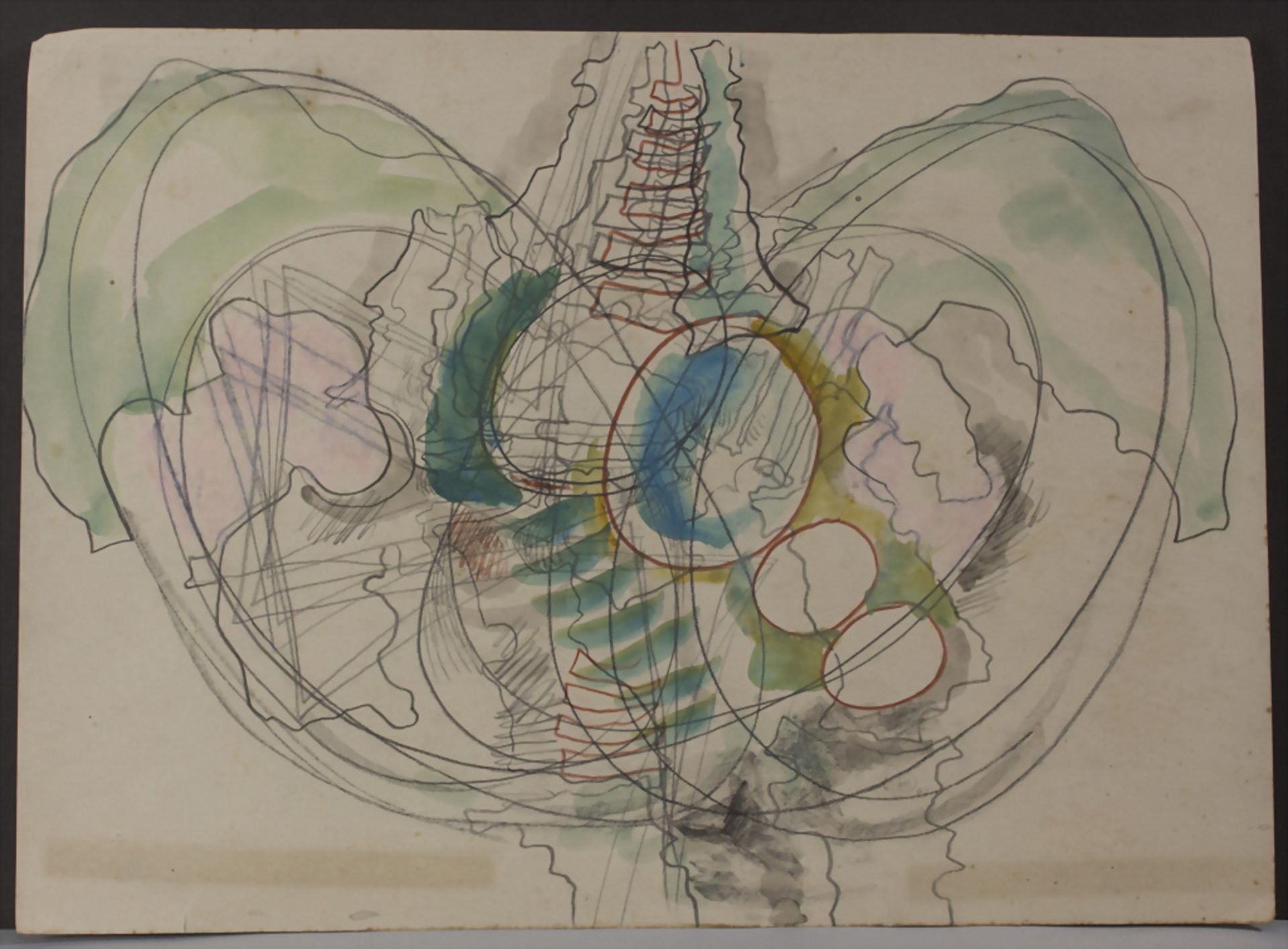 Franz Karl Bernheimer (1911-1997), 'Abstrakte Komposition' / 'An abstract composition', 1962