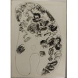 Jim Dine (*1935), 'Palette II', 1969