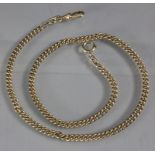 Taschenuhrkette / A 14ct gold pocket watch chain